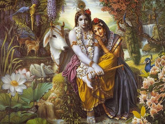 HD image of Radha Krishna, perfect for display pictures